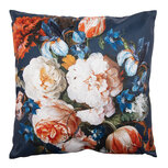 Clayre & Eef | Sierkussen Blauw Oranje 45x45 cm | KT021.307 Clayre & Eef | Sierkussen Blauw Oranje 45x45 cm | KT021.307