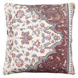 Clayre & Eef | Kussenhoes Roze, Blauw 50x50 cm | KT032.059 Clayre & Eef | Kussenhoes Roze, Blauw 50x50 cm | KT032.059