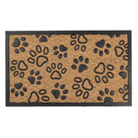 Clayre & Eef | Deurmat Binnen Bruin, Zwart 75x45x1 cm | MC203 Clayre & Eef | Deurmat Binnen Bruin, Zwart 75x45x1 cm | MC203