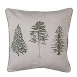 Clayre & Eef | Kussenhoes Beige Groen 40x40 cm | NPT21 Clayre & Eef | Kussenhoes Beige Groen 40x40 cm | NPT21