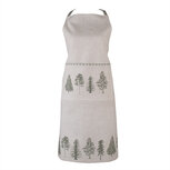 Clayre & Eef   | Keukenschort Beige 70x85 cm | NPT41