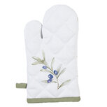 Clayre & Eef | Kind Ovenwant Beige Groen 12x21 cm | OLF44K Clayre & Eef | Kind Ovenwant Beige Groen 12x21 cm | OLF44K