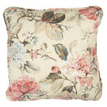 Clayre & Eef | Kussenhoes Beige, Roze 40x40 cm | Q190.020 Clayre & Eef | Kussenhoes Beige, Roze 40x40 cm | Q190.020