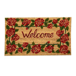 Clayre & Eef | Deurmat Binnen Rood 75x45x1 cm | ROMC Clayre & Eef | Deurmat Binnen Rood 75x45x1 cm | ROMC