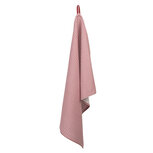 Clayre & Eef   | Theedoek Rood, Wit 50x70 cm | ROR42C-2