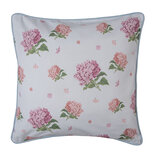 Clayre & Eef | Kussenhoes Wit, Roze 40x40 cm | VTG21 Clayre & Eef | Kussenhoes Wit, Roze 40x40 cm | VTG21