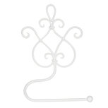 Clayre & Eef | WC Rolhouder Hangend Wit 17x7x22 cm | W40185W Clayre & Eef | WC Rolhouder Hangend Wit 17x7x22 cm | W40185W