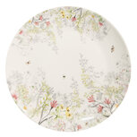Clayre & Eef | Servies Ontbijtbord Wit ø 20x2 cm | WFFDP Clayre & Eef | Servies Ontbijtbord Wit ø 20x2 cm | WFFDP
