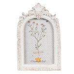 Clayre & Eef   | Fotolijst Wit 13x2x31 cm / 10x15 cm | 2F1143