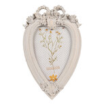 Clayre & Eef   | Fotolijst Beige 14x2x22 cm / 10x15 cm | 2F1120