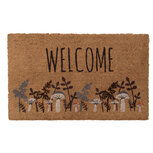 Clayre & Eef | Deurmat Binnen Bruin Beige 75x45x1 cm | LFJMC Clayre & Eef | Deurmat Binnen Bruin Beige 75x45x1 cm | LFJMC