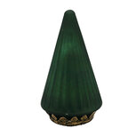 Clayre & Eef | Kerstdecoratie Beeld Kerstboom met LED Groen ø 11x19 cm | 6GL4576 Clayre & Eef | Kerstdecoratie Beeld Kerstboom met LED Groen ø 11x19 cm | 6GL4576