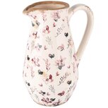 Dekoratief | Kruik 'Mystic Flower', keramiek, 20x15x26cm | A245311