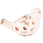Dekoratief | Deco vogel 'Mystic Flower', keramiek, 16x9x10cm | A245315 Dekoratief | Deco vogel 'Mystic Flower', keramiek, 16x9x10cm | A245315