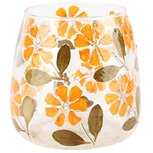 Dekoratief | Theelichthouder 'Festi Fall', transparant, glas, 16x16x16cm | A248044 Dekoratief | Theelichthouder 'Festi Fall', transparant, glas, 16x16x16cm | A248044