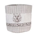Clayre & Eef | Broodmandje Beige Bruin ø 15x16 cm | GTW50 Clayre & Eef | Broodmandje Beige Bruin ø 15x16 cm | GTW50