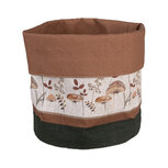 Clayre & Eef | Broodmandje Beige Bruin ø 15x16 cm | LFJ50 Clayre & Eef | Broodmandje Beige Bruin ø 15x16 cm | LFJ50