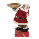 Clayre & Eef | Kerstdecoratie Kerstman Rood 17x13x26 cm | 6PR4300 Clayre & Eef | Kerstdecoratie Kerstman Rood 17x13x26 cm | 6PR4300