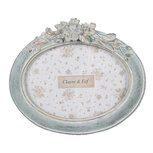 Clayre & Eef   | Fotolijst Groen 19x2x22 cm / 13x18 cm | 2F1162