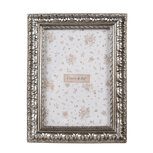 Clayre & Eef   | Fotolijst Zilverkleurig 14x2x19 cm / 10x15 cm | 2F1171