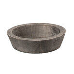 Clayre & Eef | Decoratie schaal Bruin ø 15x4 cm | 6H2323 Clayre & Eef | Decoratie schaal Bruin ø 15x4 cm | 6H2323