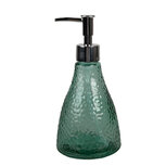 Clayre & Eef | Zeepdispenser Groen ø 9x19 cm / 400 ml | 6GL4900GR Clayre & Eef | Zeepdispenser Groen ø 9x19 cm / 400 ml | 6GL4900GR