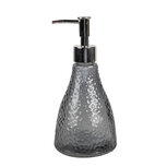 Clayre & Eef | Zeepdispenser Zwart ø 9x19 cm / 400 ml | 6GL4900Z Clayre & Eef | Zeepdispenser Zwart ø 9x19 cm / 400 ml | 6GL4900Z