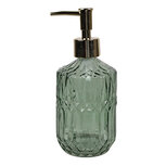 Clayre & Eef | Zeepdispenser Goudkleurig ø 8x19 cm / 400 ml | 6GL4902 Clayre & Eef | Zeepdispenser Goudkleurig ø 8x19 cm / 400 ml | 6GL4902