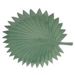 Dekoratief | Bord bladvorm lichtgroen porselein 'Madagaskar' 35x29cm | A201111 Dekoratief | Bord bladvorm lichtgroen porselein 'Madagaskar' 35x29cm | A201111