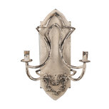 Clayre & Eef | Wandlamp Beige Bruin 41x17x60 cm E14/max 2x25W | 5LMP377 Clayre & Eef | Wandlamp Beige Bruin 41x17x60 cm E14/max 2x25W | 5LMP377