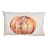 Clayre & Eef | Kussenhoes Beige Oranje 30x50 cm | PPS36-1 Clayre & Eef | Kussenhoes Beige Oranje 30x50 cm | PPS36-1