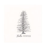 Clayre & Eef   | Papieren servetten 33x33 cm (20) | 73092