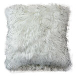 Clayre & Eef | Kussenhoes Wit Grijs 45x45 cm | KT021.350 Clayre & Eef | Kussenhoes Wit Grijs 45x45 cm | KT021.350