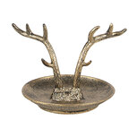 Clayre & Eef | Decoratief Schaaltje Goudkleurig 11x9x8 cm | 6Y5662 Clayre & Eef | Decoratief Schaaltje Goudkleurig 11x9x8 cm | 6Y5662