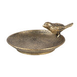 Clayre & Eef | Decoratief Schaaltje Goudkleurig 10x9x4 cm | 6Y5663 Clayre & Eef | Decoratief Schaaltje Goudkleurig 10x9x4 cm | 6Y5663