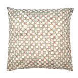 Clayre & Eef | Kussenhoes Groen Beige 50x50 cm | Q203.030 Clayre & Eef | Kussenhoes Groen Beige 50x50 cm | Q203.030