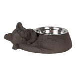 Clayre & Eef | Voerbak Kat Bruin 32x23x10 cm / 325 ml | 6Y5640 Clayre & Eef | Voerbak Kat Bruin 32x23x10 cm / 325 ml | 6Y5640