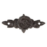 Clayre & Eef | Deurknop Bruin 4x4x10 cm | 6Y5645 Clayre & Eef | Deurknop Bruin 4x4x10 cm | 6Y5645