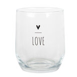 Clayre & Eef | Waterglas Trasparant ø 8x9 cm / 300 ml | BHSGL0004 Clayre & Eef | Waterglas Trasparant ø 8x9 cm / 300 ml | BHSGL0004