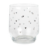 Clayre & Eef | Waterglas Trasparant ø 8x9 cm / 300 ml | BHSGL0005 Clayre & Eef | Waterglas Trasparant ø 8x9 cm / 300 ml | BHSGL0005