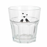 Clayre & Eef | Waterglas Transparant ø 8x8 cm / 150 ml | LBSGL0011 Clayre & Eef | Waterglas Transparant ø 8x8 cm / 150 ml | LBSGL0011