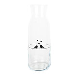 Clayre & Eef | Karaf Transparant ø 9x25 cm / 1000 ml | LBSGL0013 Clayre & Eef | Karaf Transparant ø 9x25 cm / 1000 ml | LBSGL0013