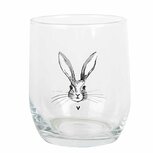 Clayre & Eef | Waterglas Trasparant ø 8x9 cm / 300 ml | RUBGL0001 Clayre & Eef | Waterglas Trasparant ø 8x9 cm / 300 ml | RUBGL0001