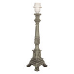 Clayre & Eef | Lampenvoet Groen 14x14x42 cm E27/max 1x60W | 6LMP795 Clayre & Eef | Lampenvoet Groen 14x14x42 cm E27/max 1x60W | 6LMP795