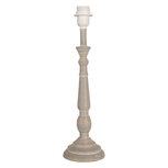 Clayre & Eef | Lampenvoet Bruin Grijs ø 13x45 cm E27/max 1x60W | 6LMP799 Clayre & Eef | Lampenvoet Bruin Grijs ø 13x45 cm E27/max 1x60W | 6LMP799