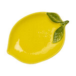 Clayre & Eef   | Schaaltje Geel 15x11x2 cm | 6CEBO0084M