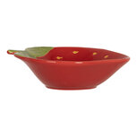 Clayre & Eef | Kom Rood 20x16x5 cm / 275 ml | 6CEBO0085M Clayre & Eef | Kom Rood 20x16x5 cm / 275 ml | 6CEBO0085M