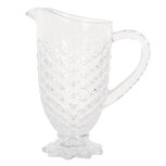 Clayre & Eef | Schenkkan Transparant 19x14x25 cm | 6GL5027 Clayre & Eef | Schenkkan Transparant 19x14x25 cm | 6GL5027