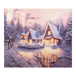 Clayre & Eef | Wandkleed Winter Grijs 180x1x210 cm | 6WK0042 Clayre & Eef | Wandkleed Winter Grijs 180x1x210 cm | 6WK0042