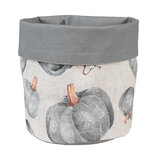 Clayre & Eef | Broodmandje Grijs Beige ø 15x16 cm | CSP50 Clayre & Eef | Broodmandje Grijs Beige ø 15x16 cm | CSP50